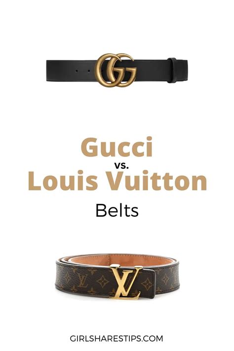 gucci vs louis vuitton belt reddit